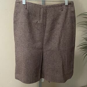 Ann Taylor Loft Skirt 2 Wool Blend Lined Business Casual